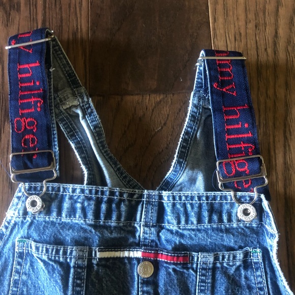 Tommy Hilfiger Denim - Vintage 90’s Tommy Hilfiger Overalls